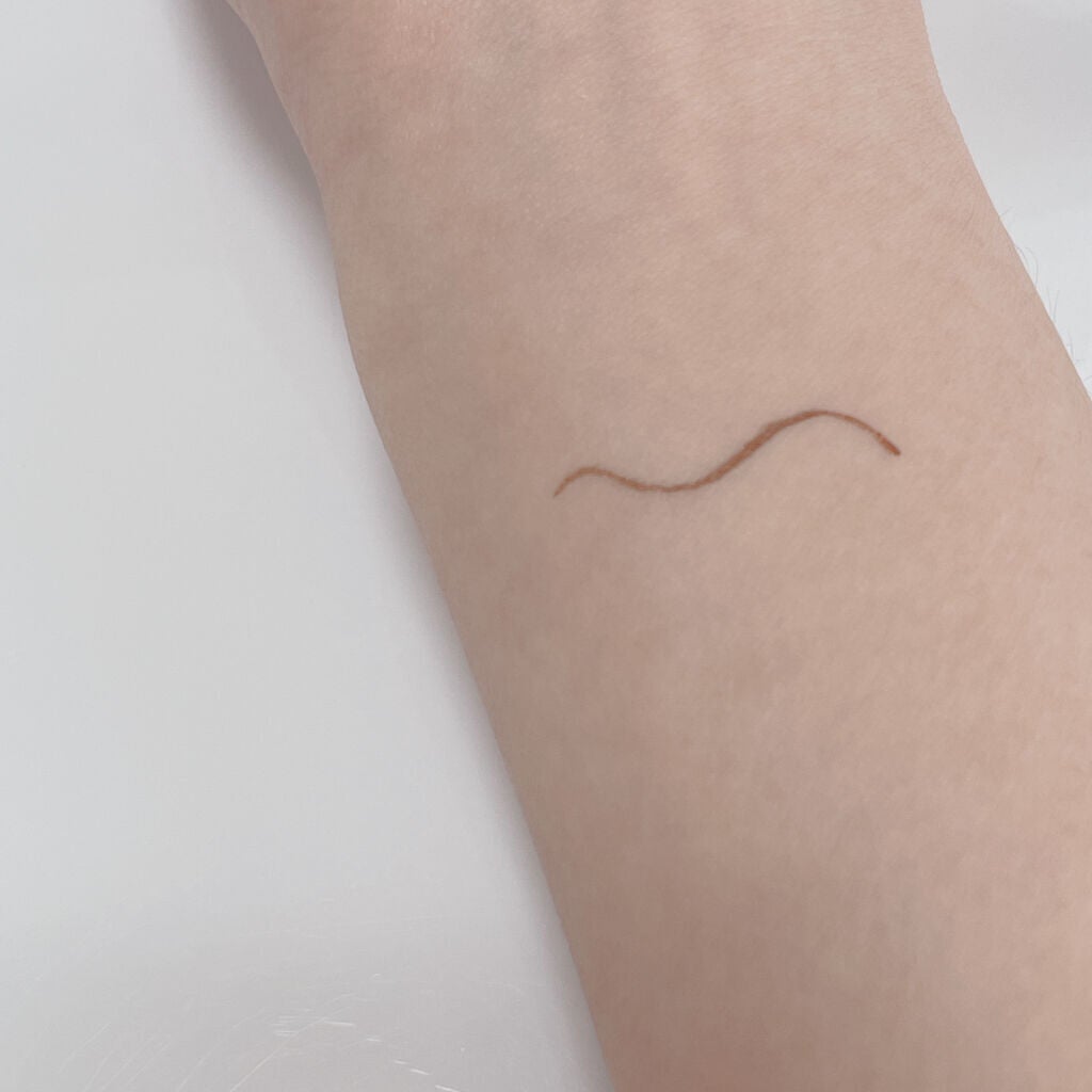 スキルレスライナー/LUMIURGLAS/リキッドアイライナーを使ったクチコミ(3枚目)