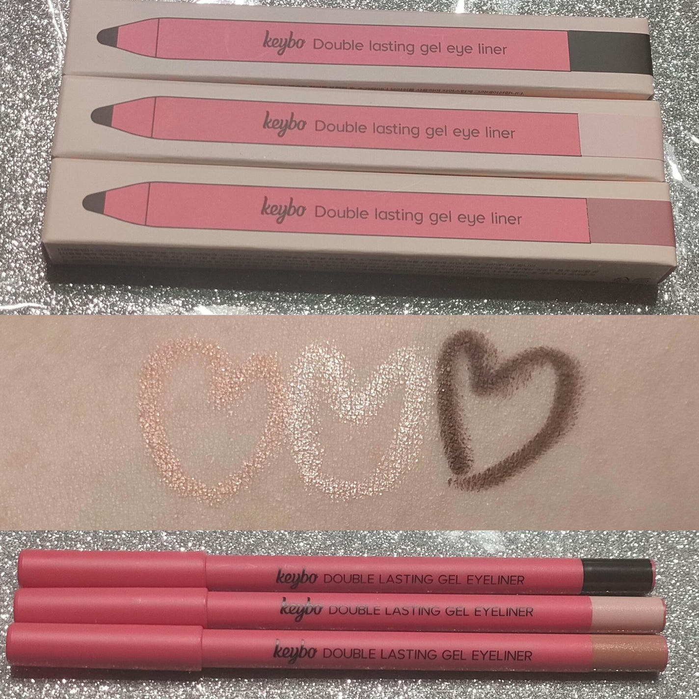 ダブルラスティングジェルライナー/keybo/ジェルアイライナーを使ったクチコミ(2枚目)