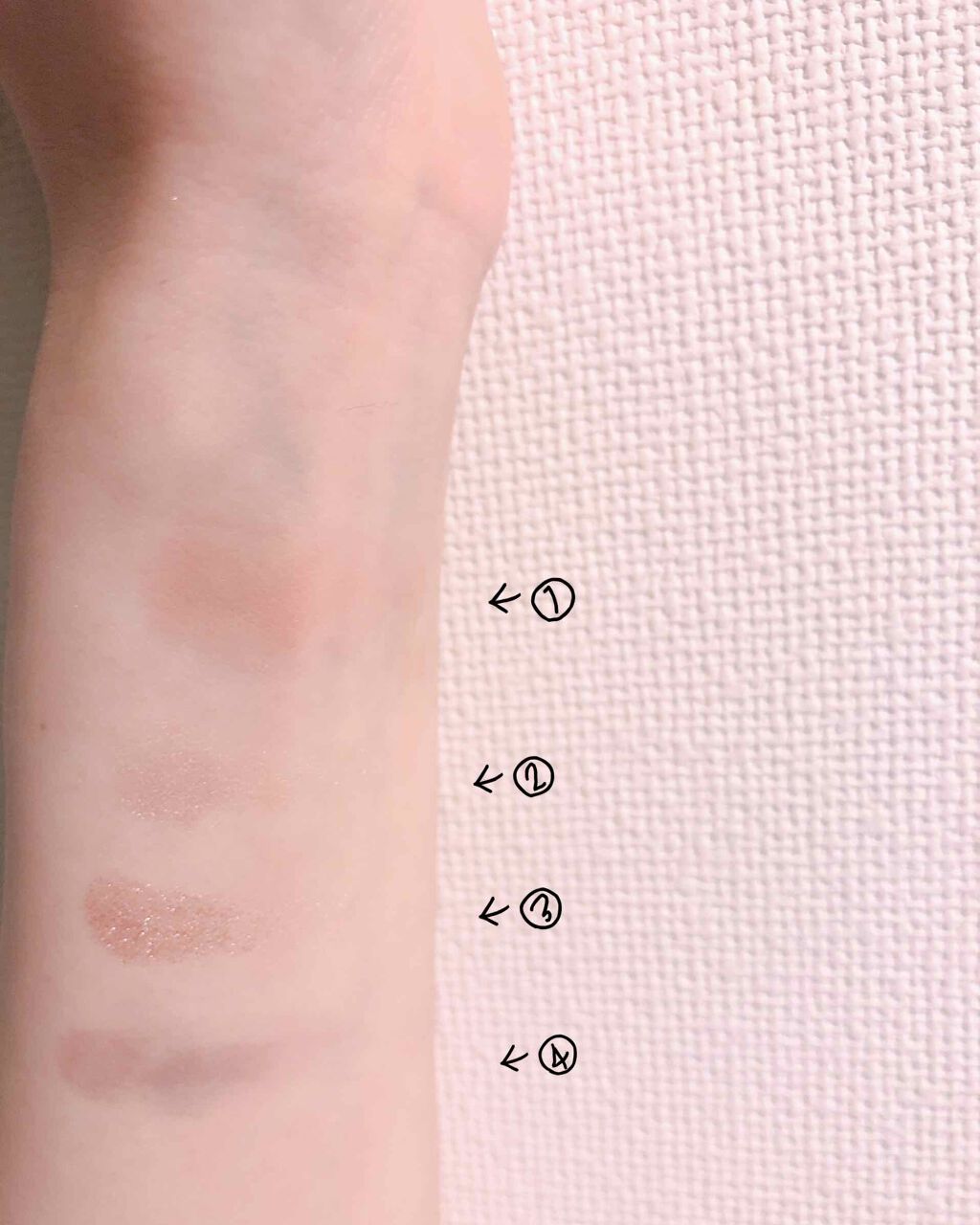 クワッドアイシャドー/NARS/アイシャドウパレットを使ったクチコミ(3枚目)