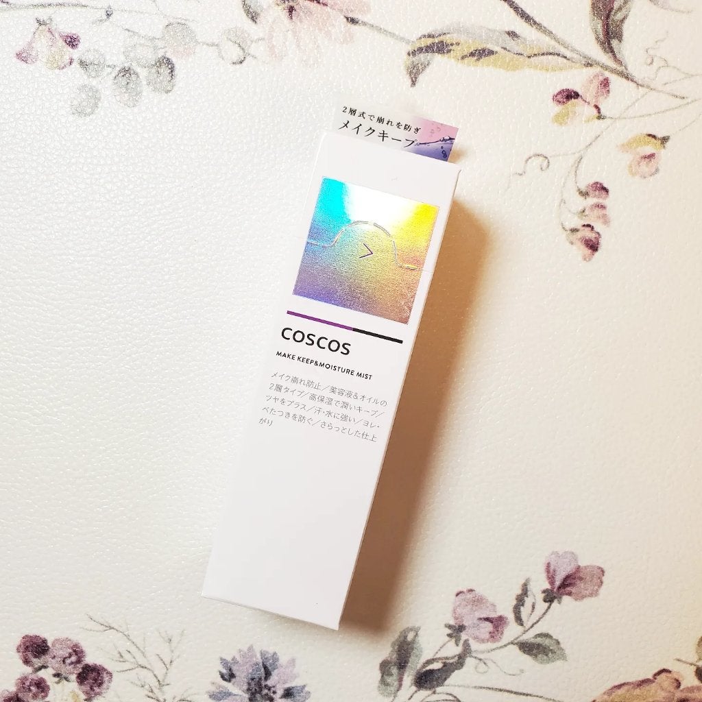 メイクキープ&モイスチャーミスト/COSCOS/フィックスミストを使ったクチコミ(6枚目)