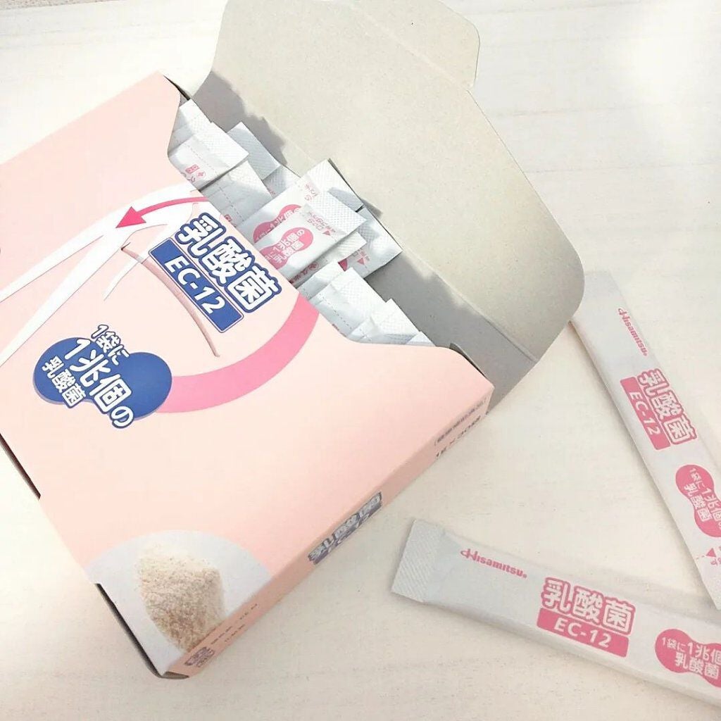 るか・フォロバします💕 on LIPS 「乳酸菌(EC-12)顆粒久光製薬独自の技術で、1袋で1兆個の乳..」(2枚目)