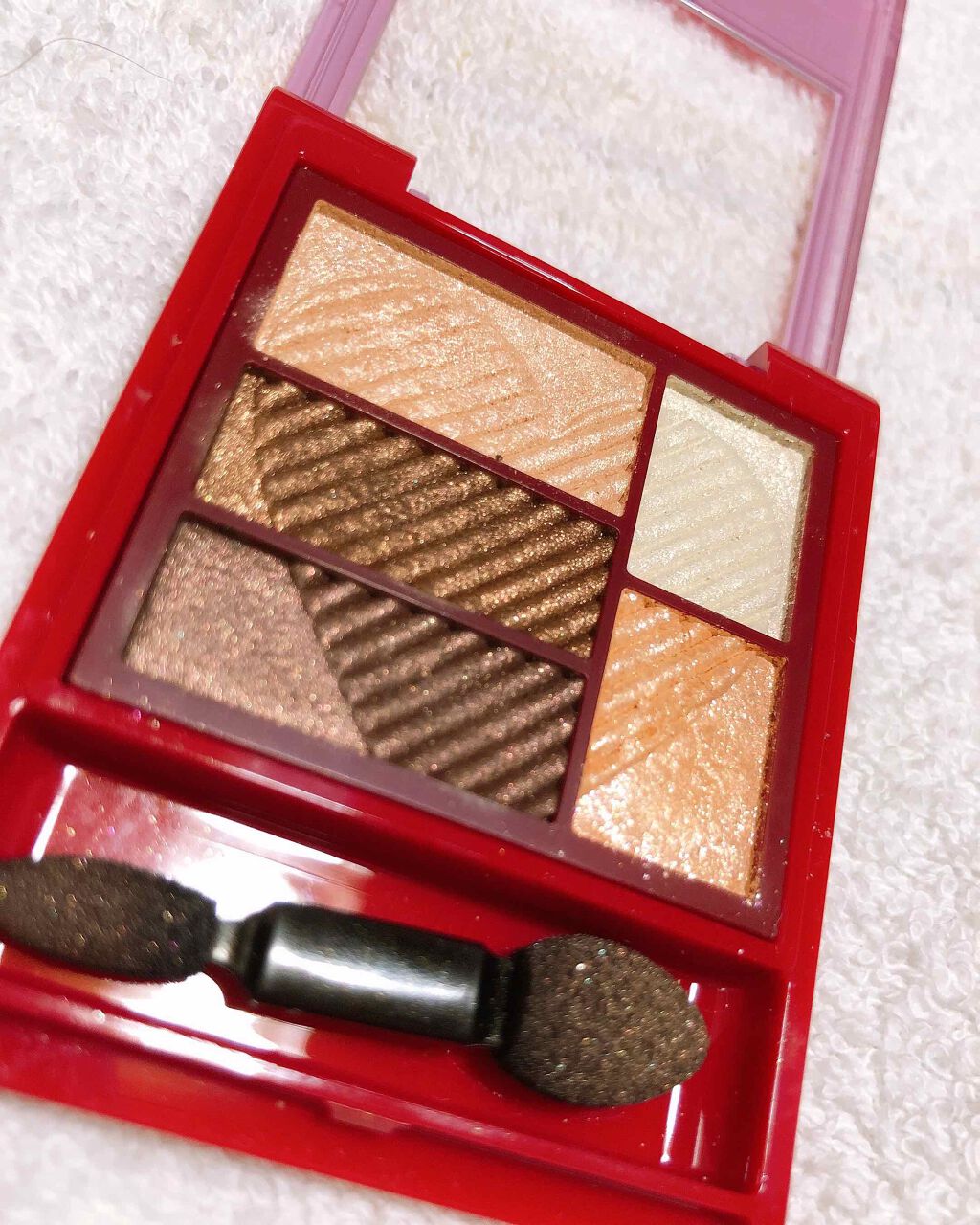 トリプルレシピアイズ/インテグレート/アイシャドウパレットを使ったクチコミ(2枚目)