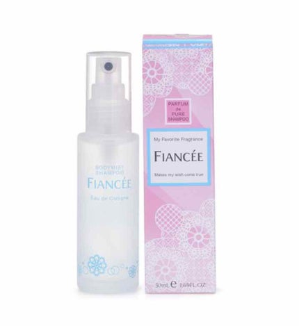 ボディミスト ピュアシャンプーの香り【パッケージリニューアル】/フィアンセ/香水(レディース)を使ったクチコミ(2枚目)