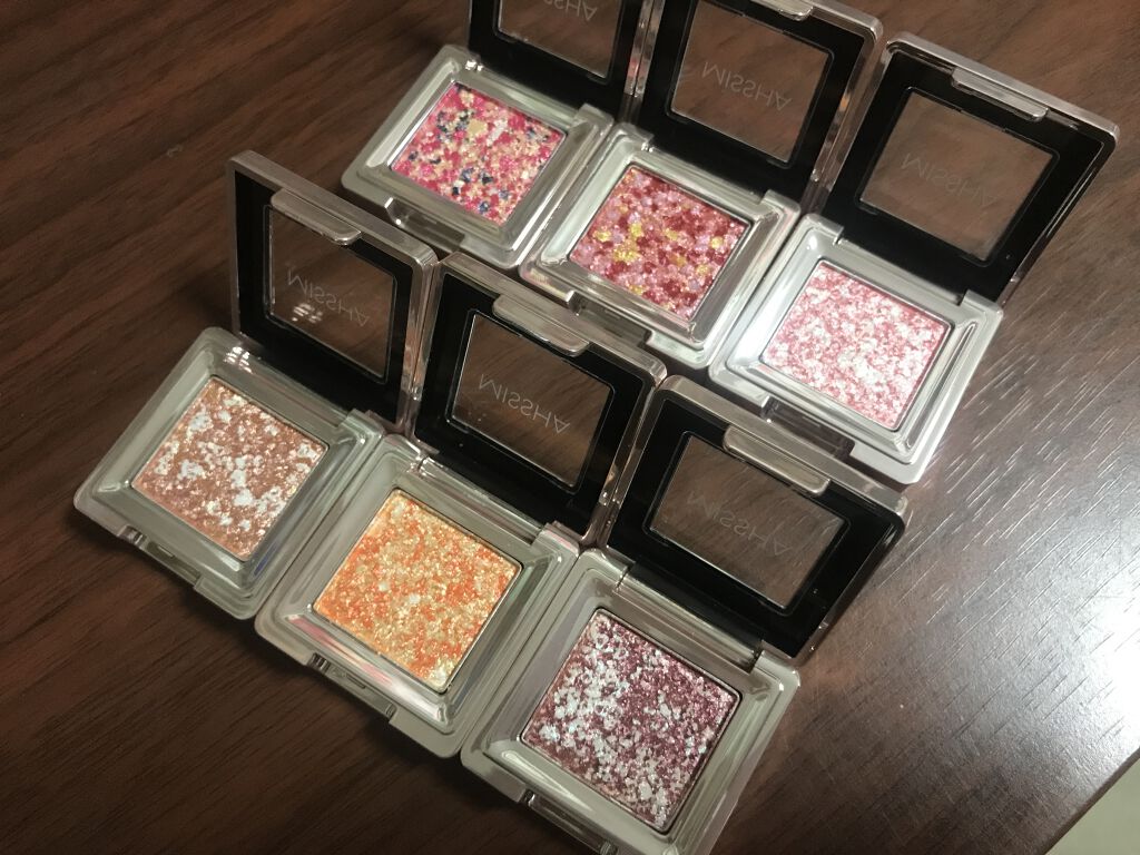 グリッタープリズム シャドウ GOP03 キャンドルプリズム/MISSHA/グリッターを使ったクチコミ（2枚目）