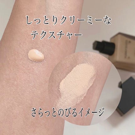 ロングウェア アクア ファンデーション/FUNNY ELVES方里/リキッドファンデーションを使ったクチコミ(3枚目)