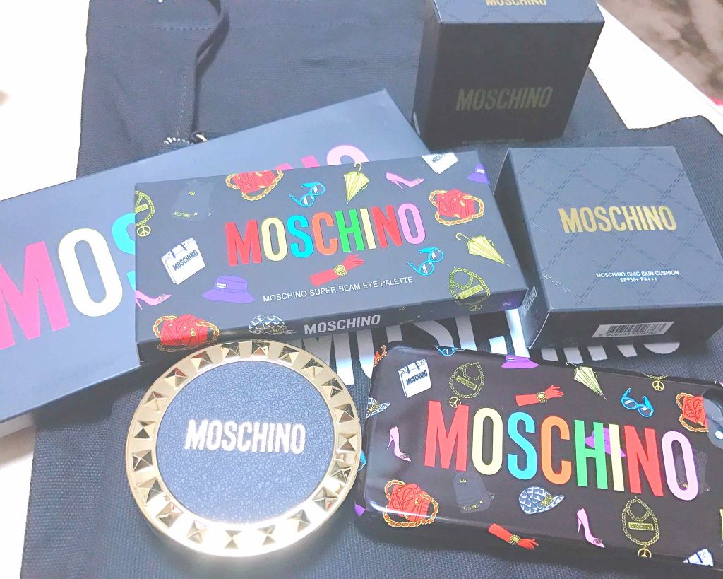 MOSCHINO×TONYMOLY スーパービームアイパレット/TONYMOLY/アイシャドウパレットを使ったクチコミ(1枚目)