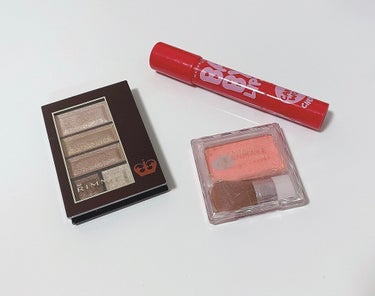 リップクリーム キャンディ ワオ 02 チェリー レッド(チェリー レッドの香り)/MAYBELLINE NEW YORK/口紅を使ったクチコミ（1枚目）