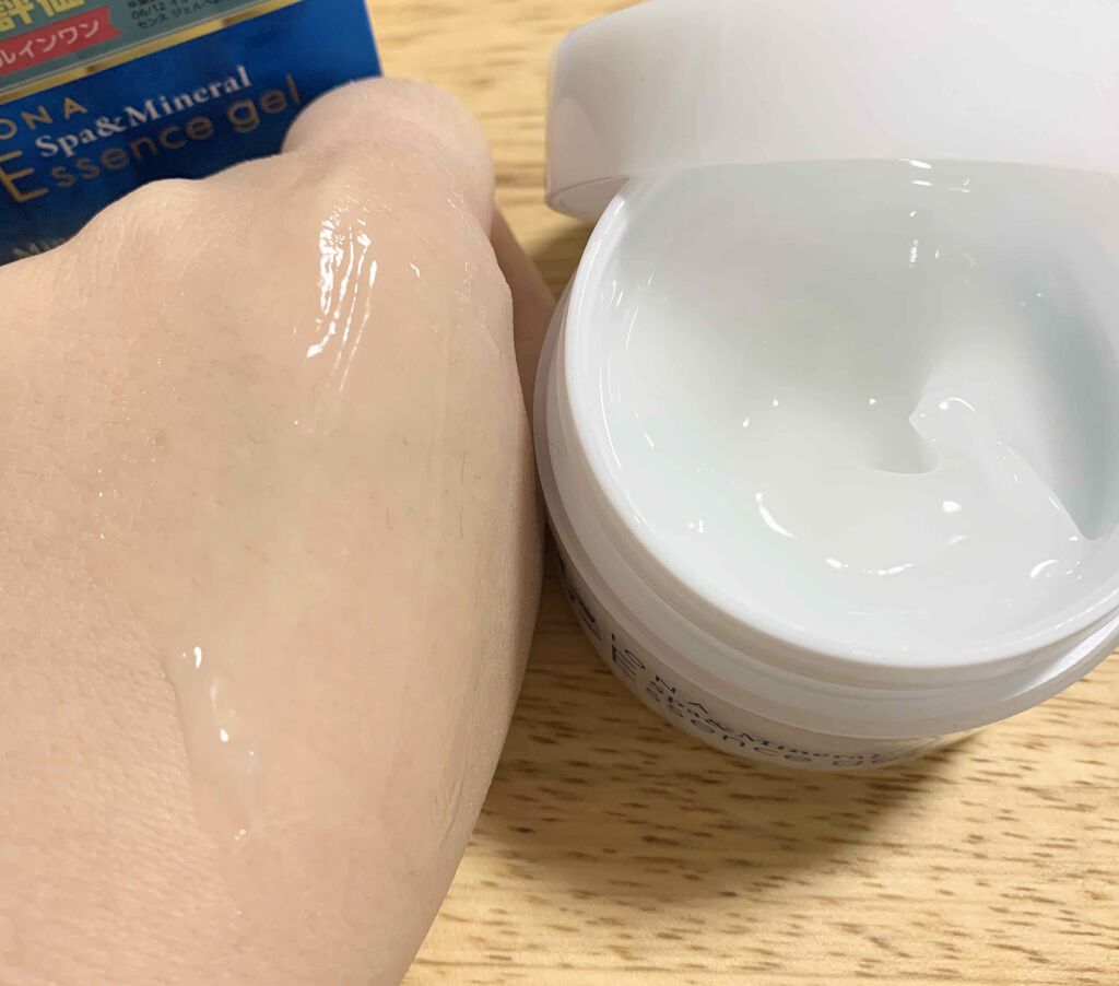 エッセンス ジェル/イオナ スパ＆ミネラル/オールインワン化粧品を使ったクチコミ（3枚目）