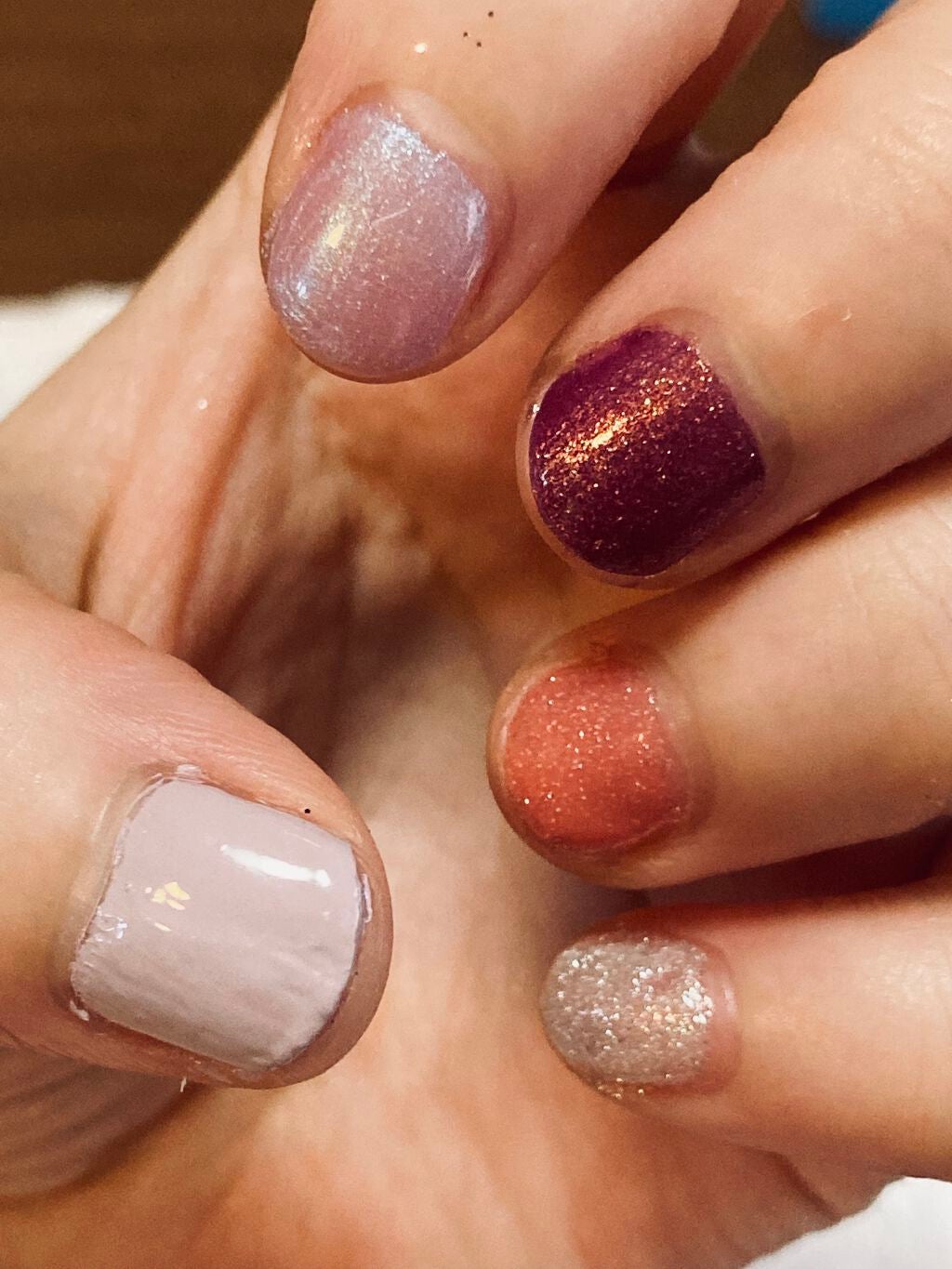 ACネイルエナメル/セリア/マニキュアを使ったクチコミ(6枚目)