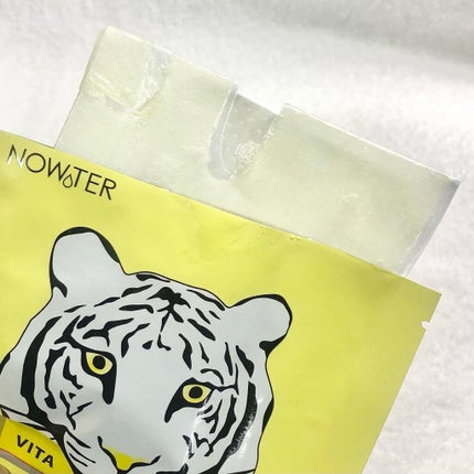 ビタタイガーマスク/NOWATER/シートマスク・パックを使ったクチコミ(2枚目)