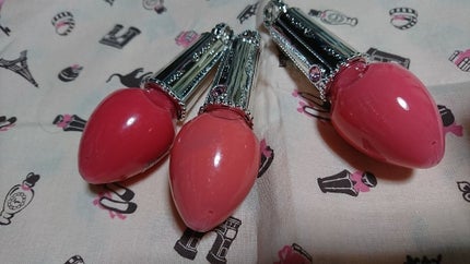 フォーエヴァージューシー オイルルージュ/JILL STUART/口紅を使ったクチコミ(1枚目)