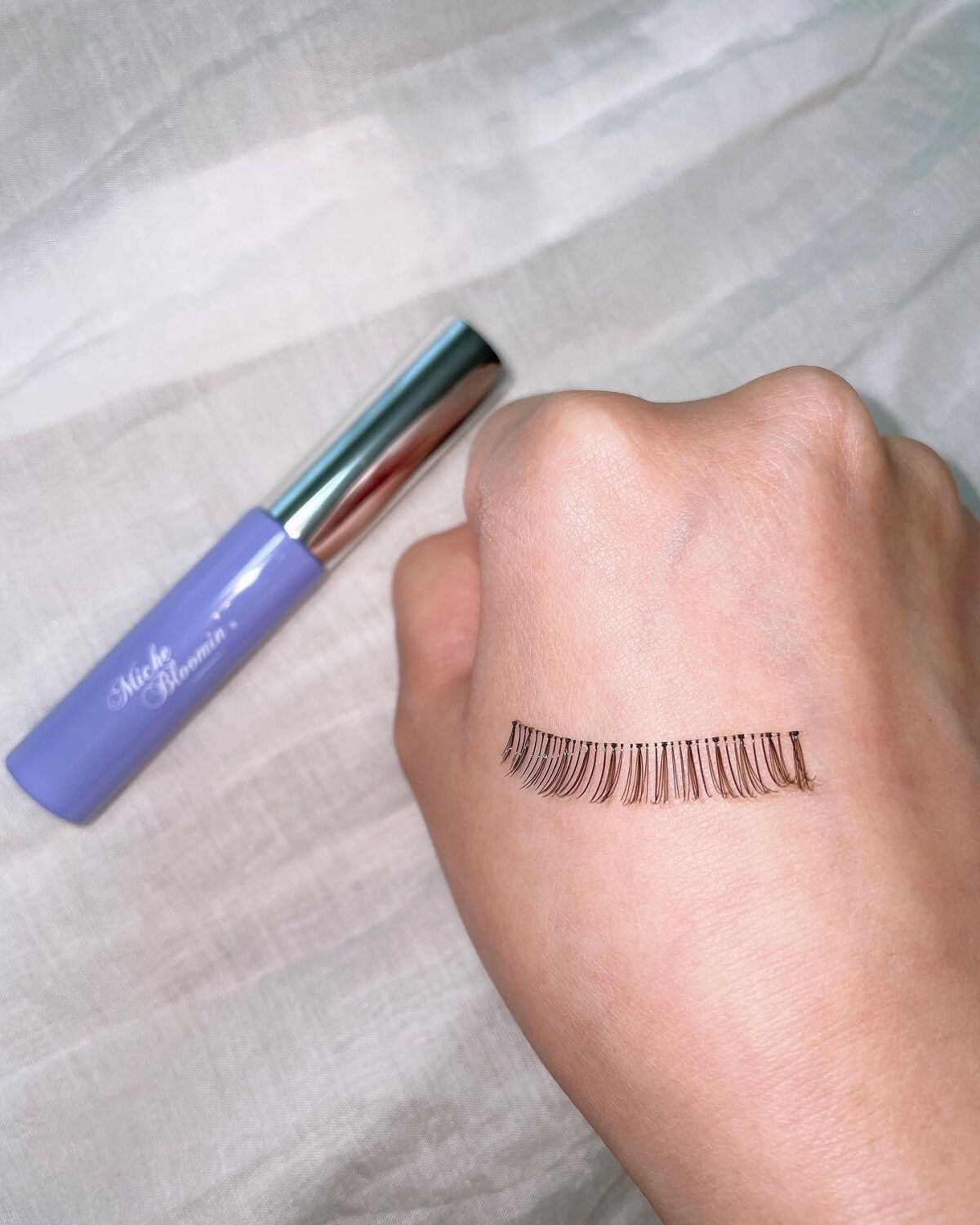 アイラッシュグルー/ミッシュブルーミン/つけまつげを使ったクチコミ(3枚目)