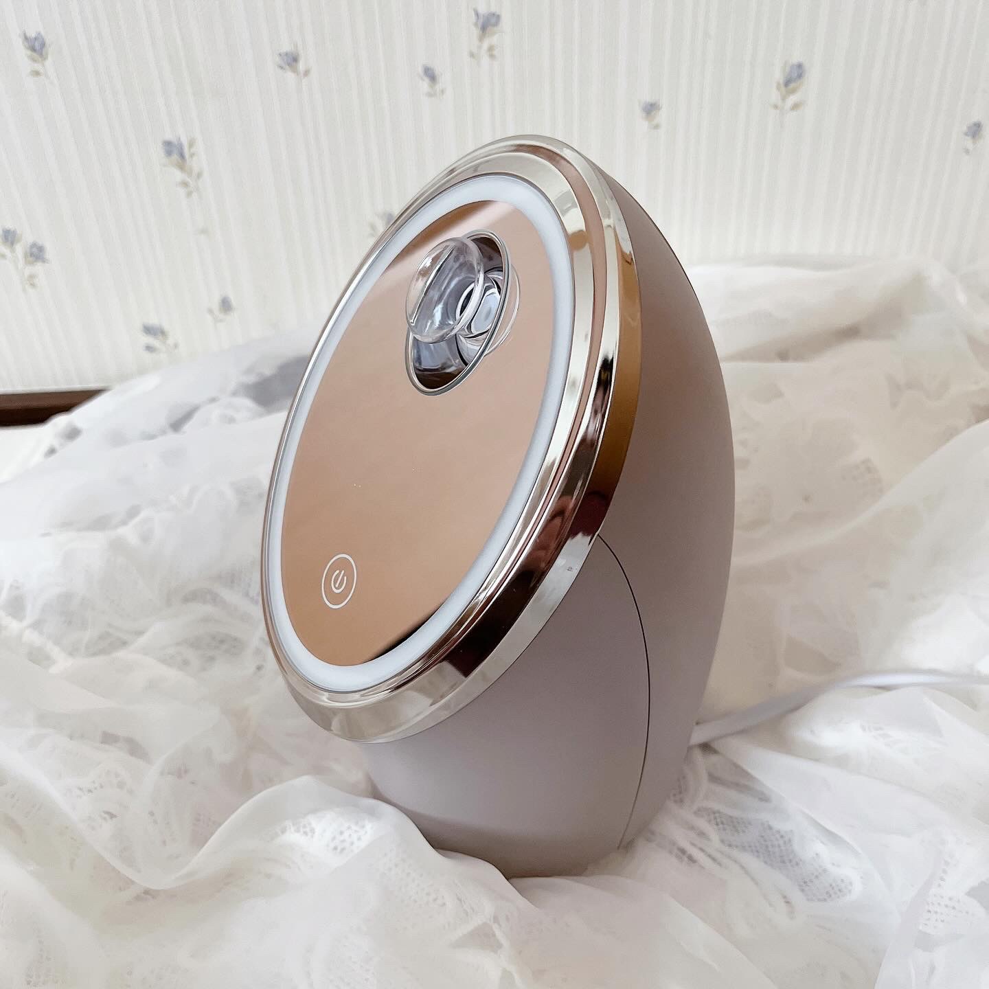 フェイシャルクレンジングナノスチーマー/FESTINO/美顔器・マッサージを使ったクチコミ（1枚目）