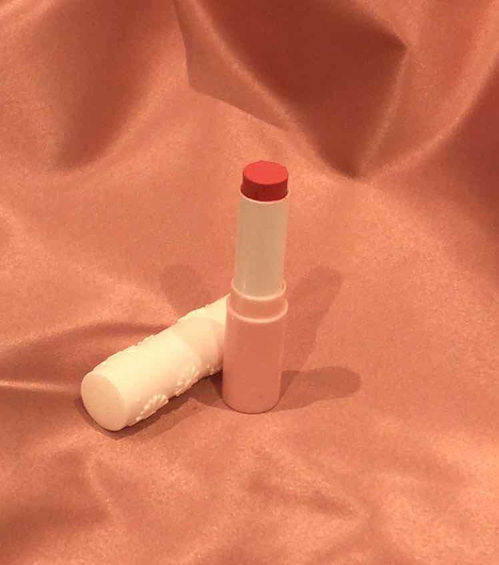 Blooming Kitty リップスティック/DAISO/口紅を使ったクチコミ（1枚目）