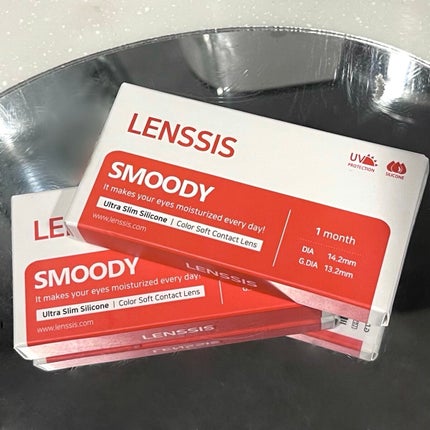 ハッシュシリーズ/LENSSIS/カラーコンタクトレンズを使ったクチコミ(4枚目)