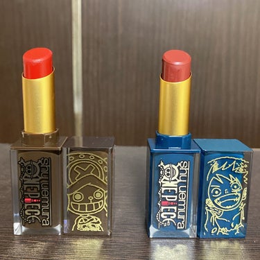 ルージュ アンリミテッド アンプリファイド/shu uemura/口紅を使ったクチコミ（3枚目）