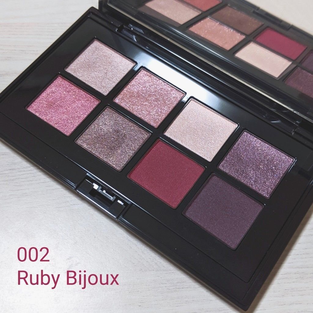 コンパクトアディクション “パーティタッチ”/ADDICTION/アイシャドウパレットを使ったクチコミ（2枚目）