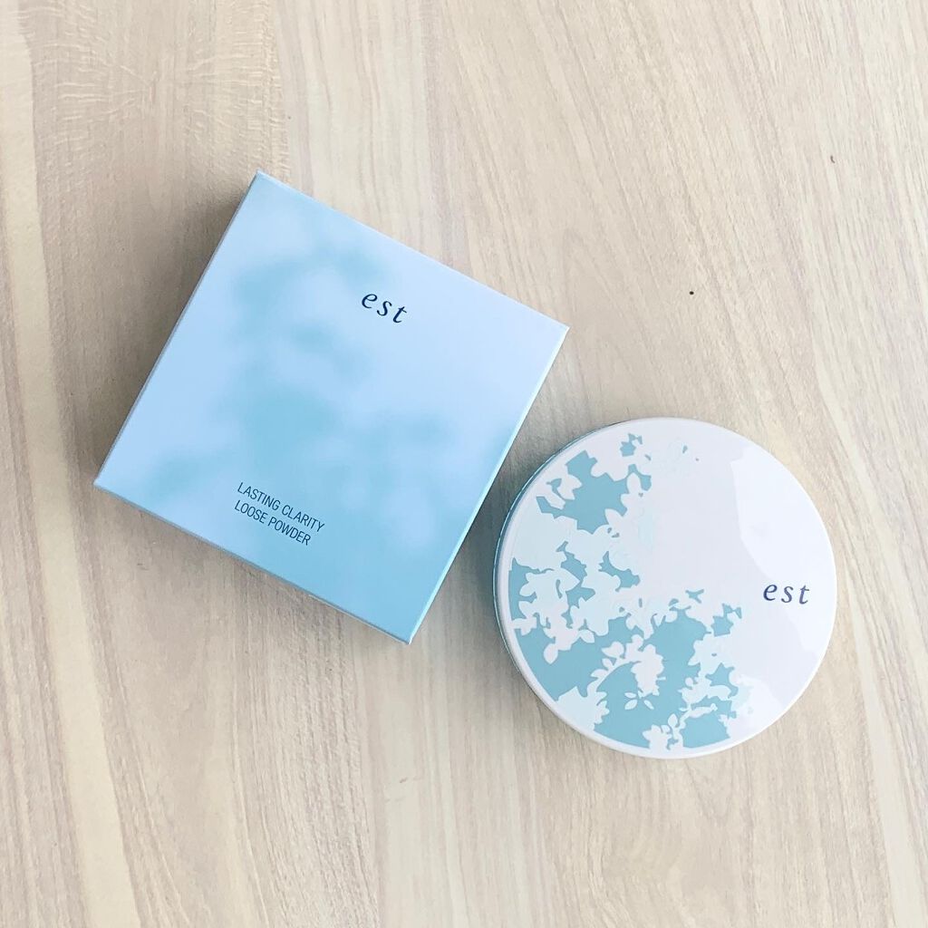 ラスティング クラリティ ルースパウダー/est/ルースパウダーを使ったクチコミ（1枚目）