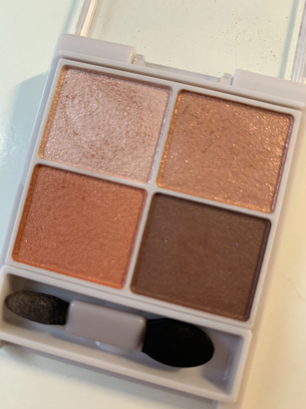 シルキースフレアイズ/キャンメイク/アイシャドウパレットを使ったクチコミ（2枚目）