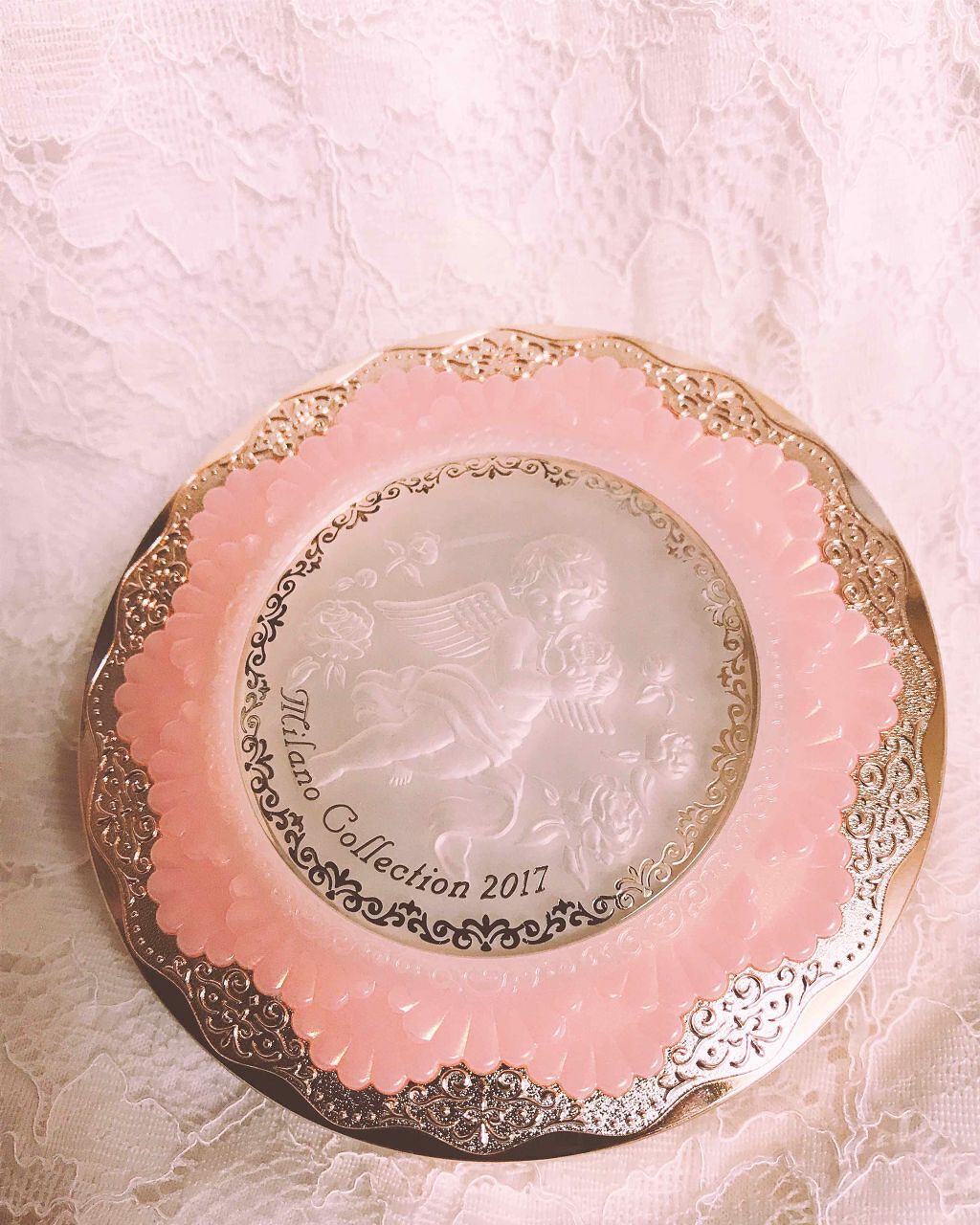 フェースアップパウダー＜ミラノコレクション2017＞/ミラノコレクション/プレストパウダーを使ったクチコミ（1枚目）