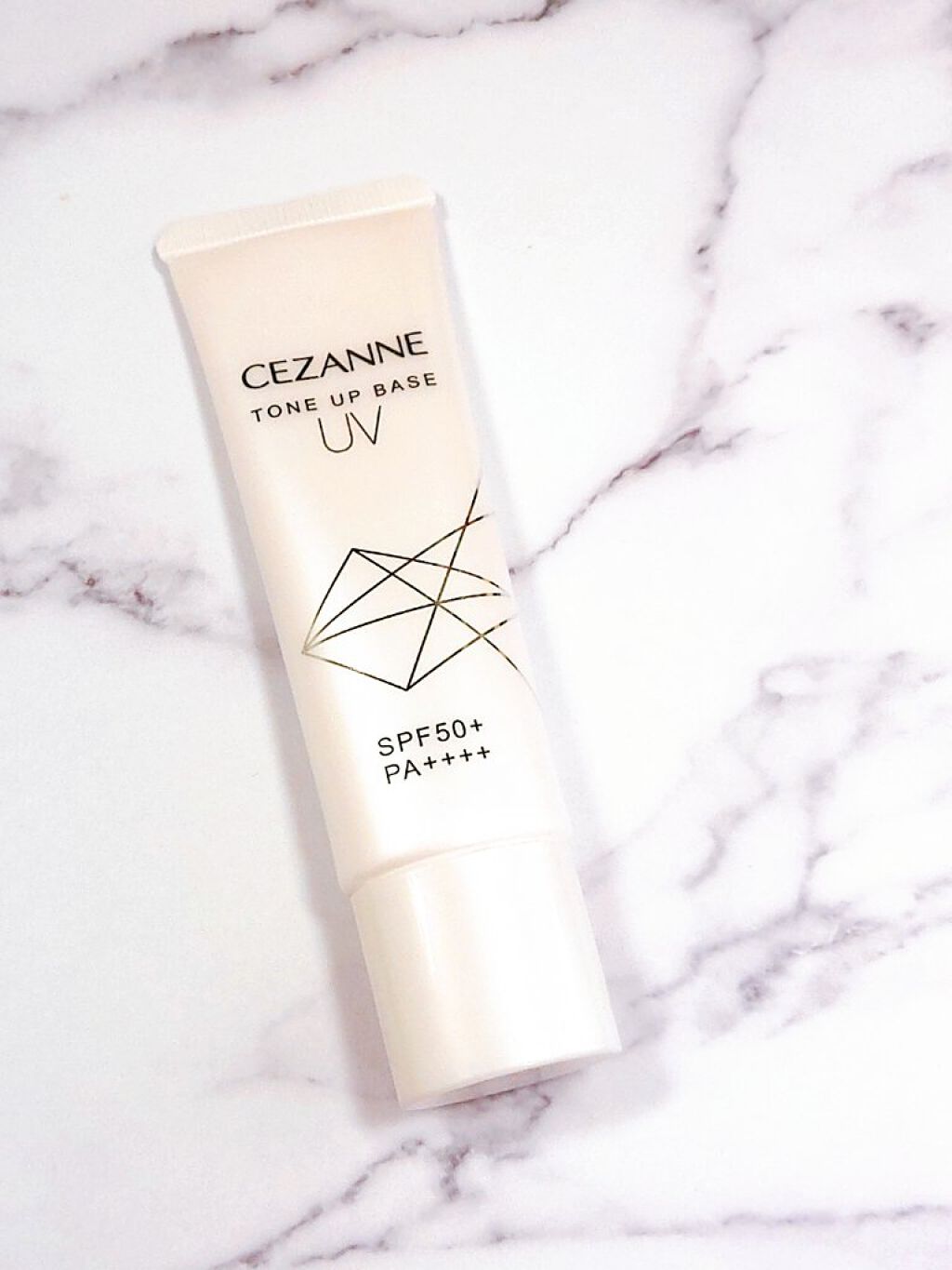 UVトーンアップベース/CEZANNE/化粧下地を使ったクチコミ（2枚目）