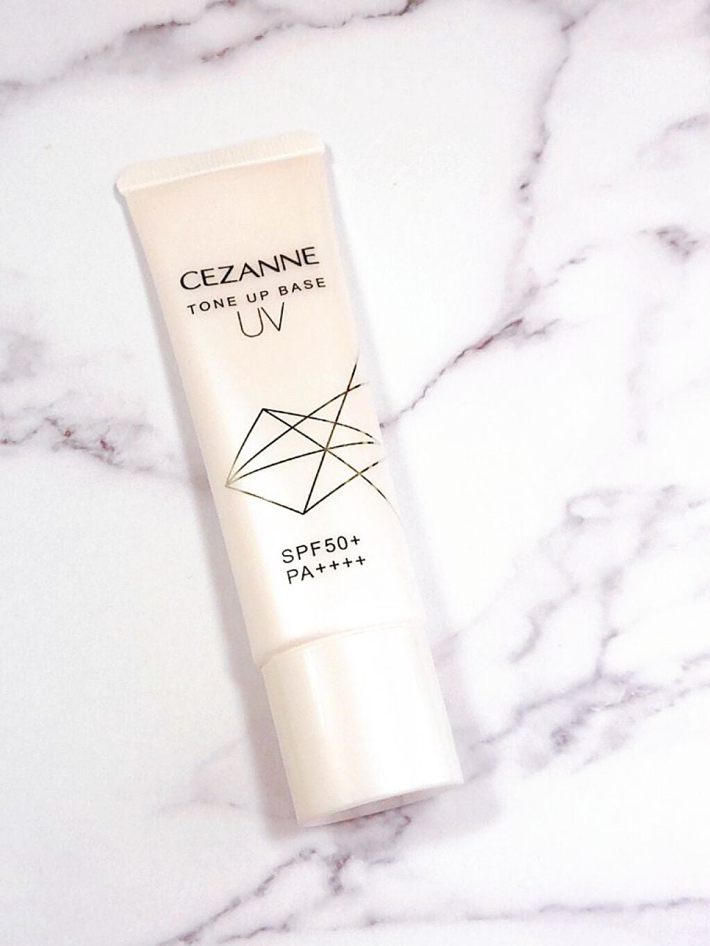 UVトーンアップベース/CEZANNE/化粧下地を使ったクチコミ(2枚目)