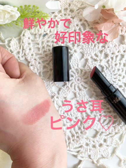 ネンマクフェイク ルージュ/Visée/口紅を使ったクチコミ(3枚目)