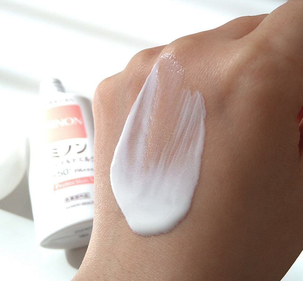 ミノンUVマイルドミルク/ミノン/日焼け止めミルクを使ったクチコミ(3枚目)