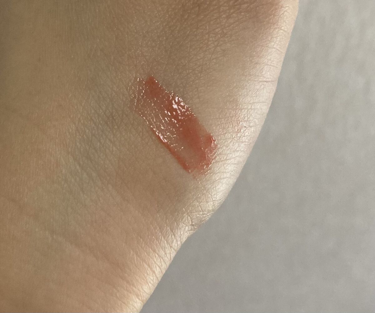 THREE THREE ディヴァインリップジェムのクチコミ「THREE　ディヴァインリップジェム
#04 KISS THE SKY 
税込3,850円

.....」（3枚目）