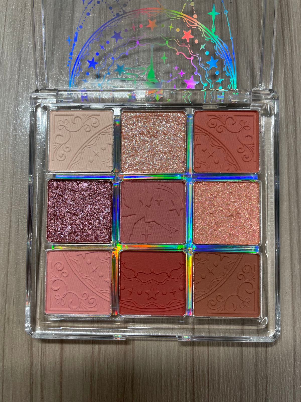 クォーツ 9色アイシャドウパレット(ドリームランドアイシャドウ)/ZEESEA/アイシャドウパレットを使ったクチコミ(6枚目)