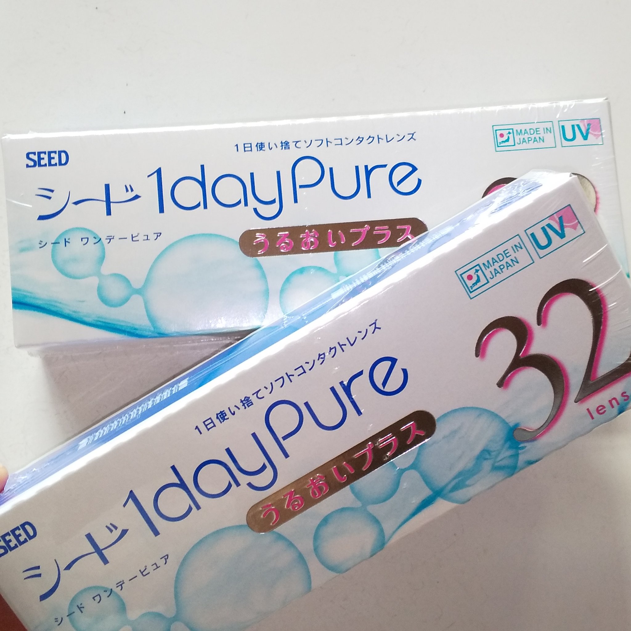 シード　1day pure/シード/ワンデー（１DAY）カラコンを使ったクチコミ（1枚目）