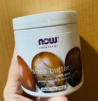 shea butter/Now Foods/その他スキンケアを使ったクチコミ（1枚目）