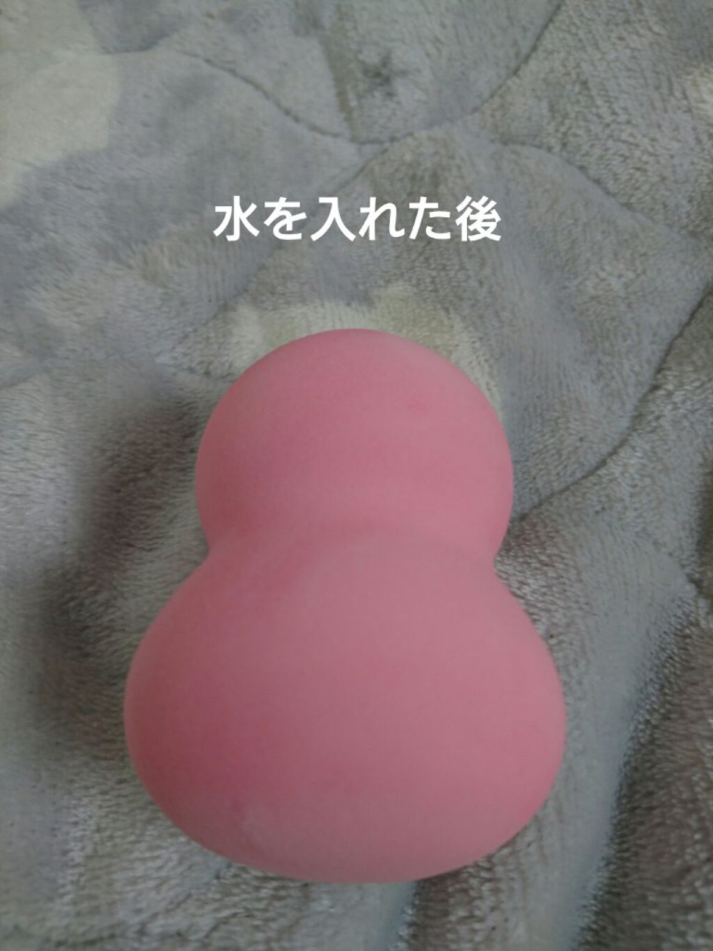 リキッドファンデーションスポンジ(ホイップ型)/DAISO/パフ・スポンジを使ったクチコミ(4枚目)