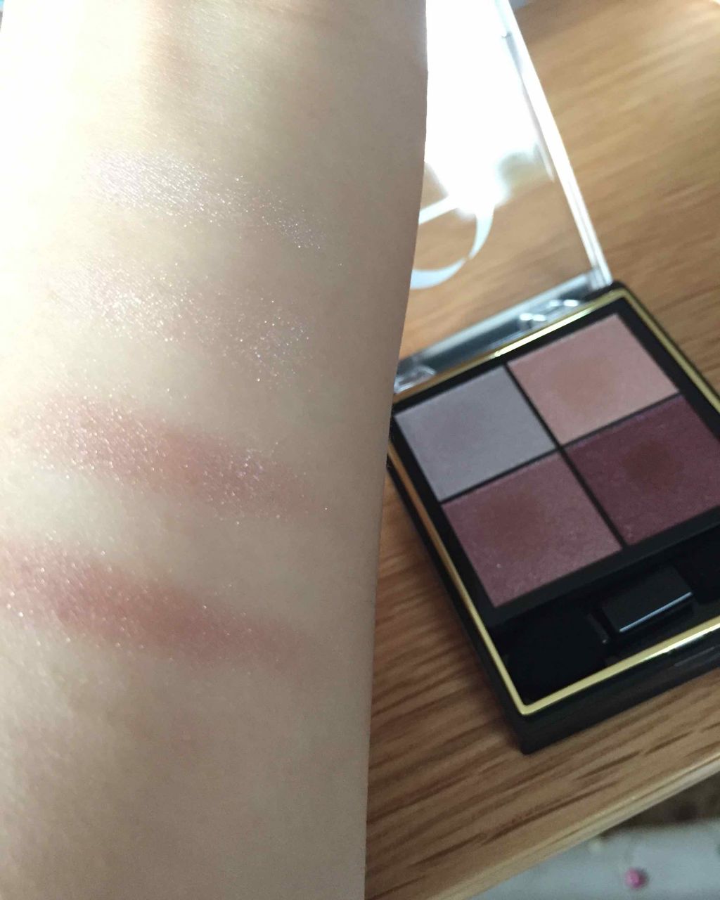 リアルクローズシャドウ/excel/アイシャドウパレットを使ったクチコミ（2枚目）