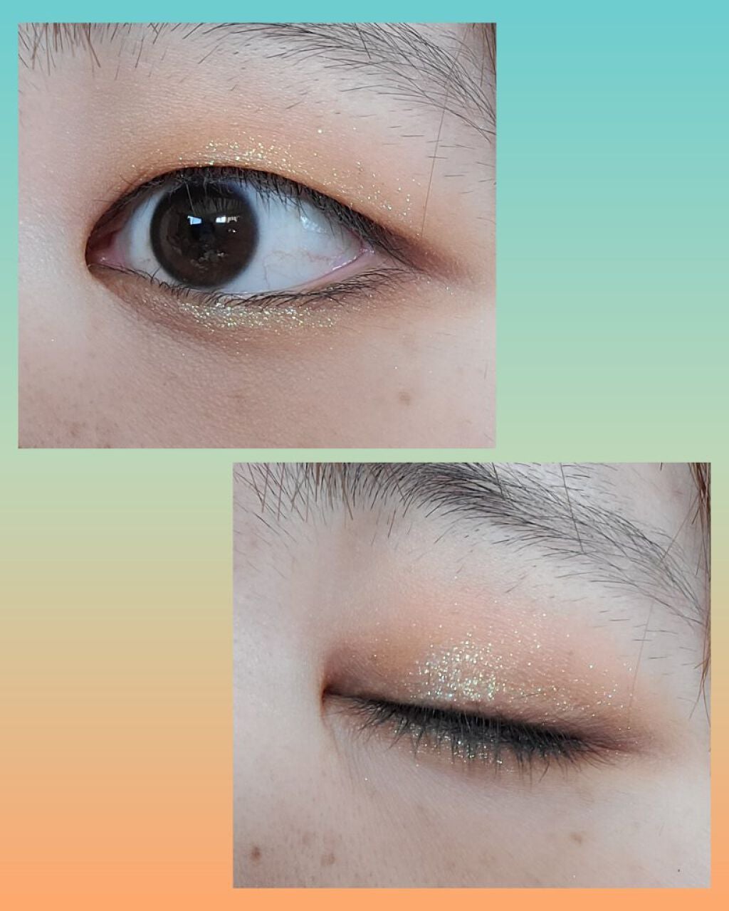 アリスドリームランドシリーズ 12色アイシャドウパレット(ZEESEA×大英博物館)/ZEESEA/アイシャドウパレットを使ったクチコミ(2枚目)