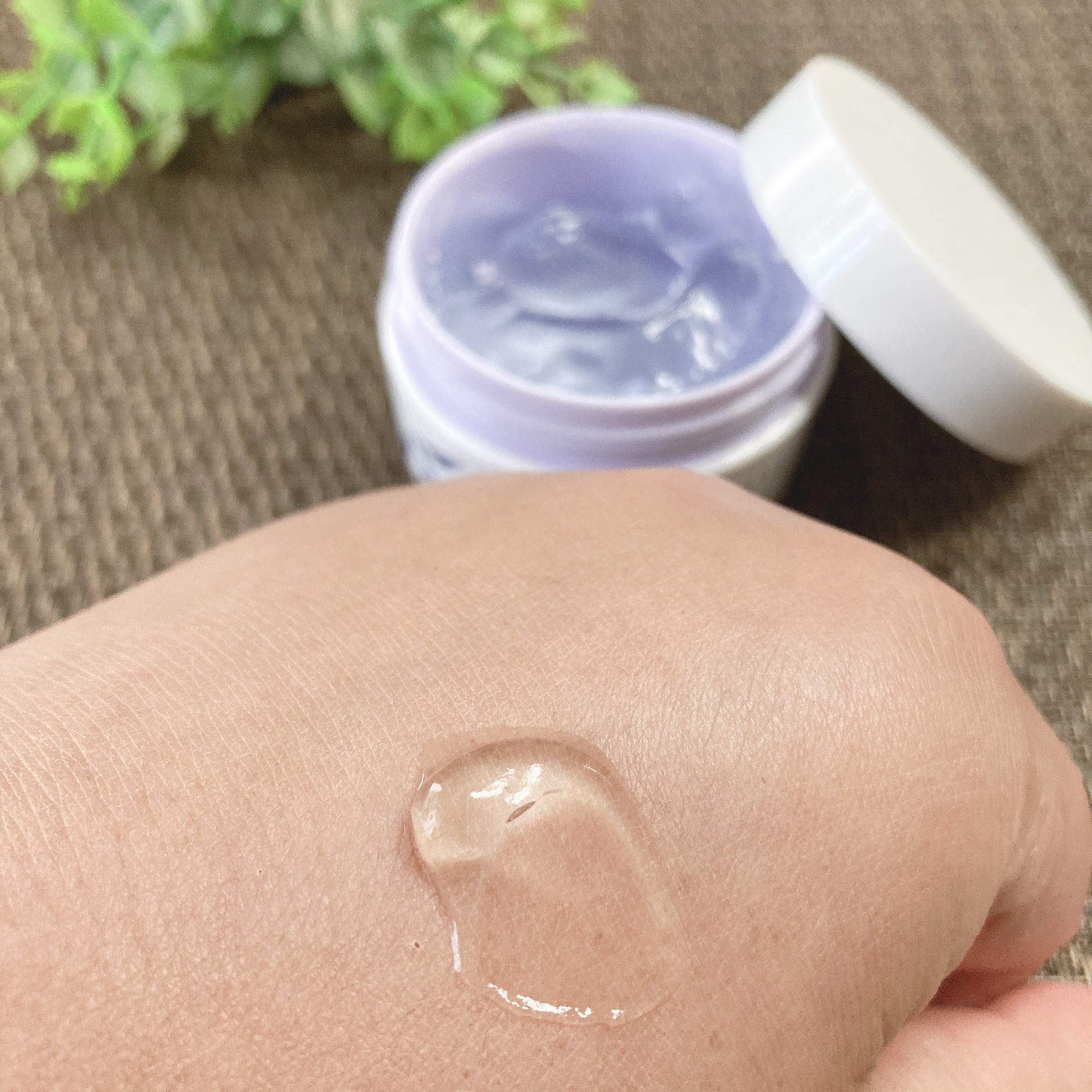 薬用ホワイトニングジェルEX モイスト（しっとり）/シミウス/オールインワン化粧品を使ったクチコミ（3枚目）