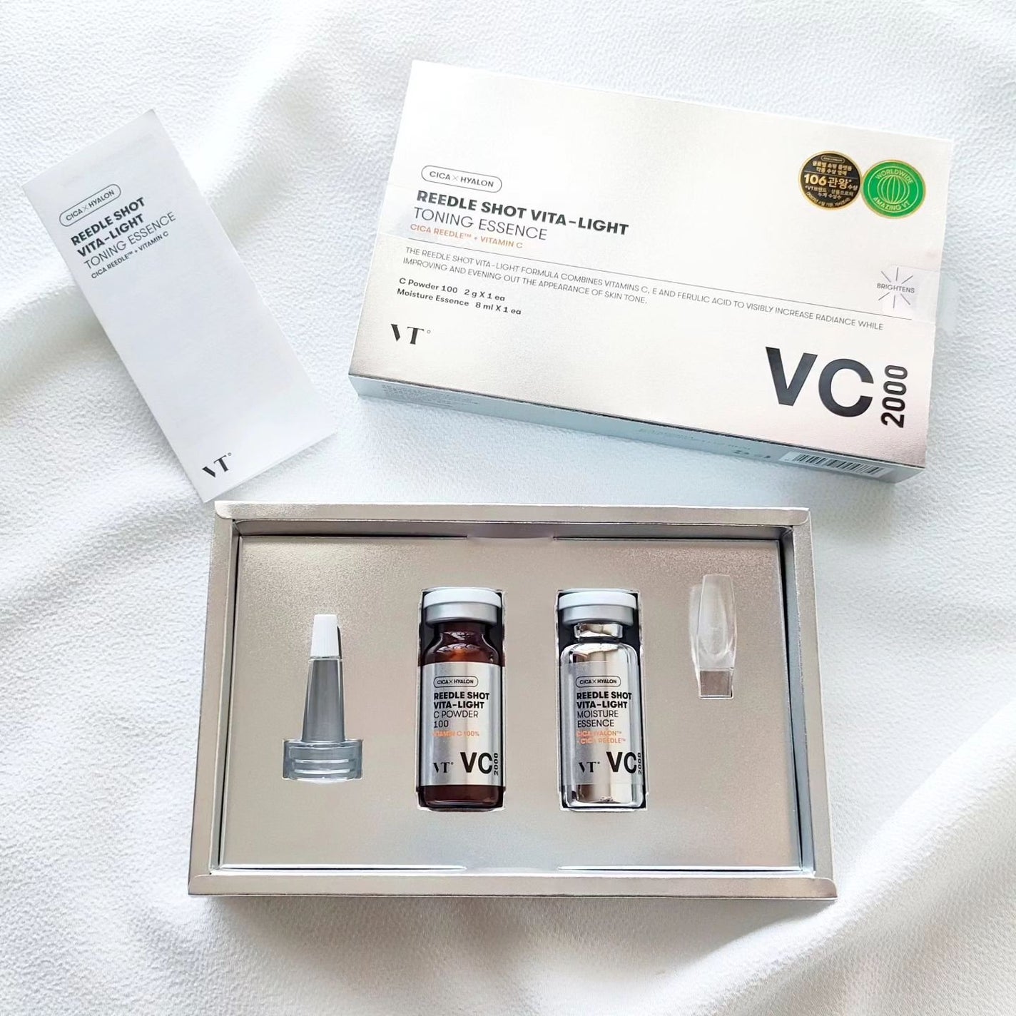 リードルショット300/VT/美容液を使ったクチコミ(5枚目)