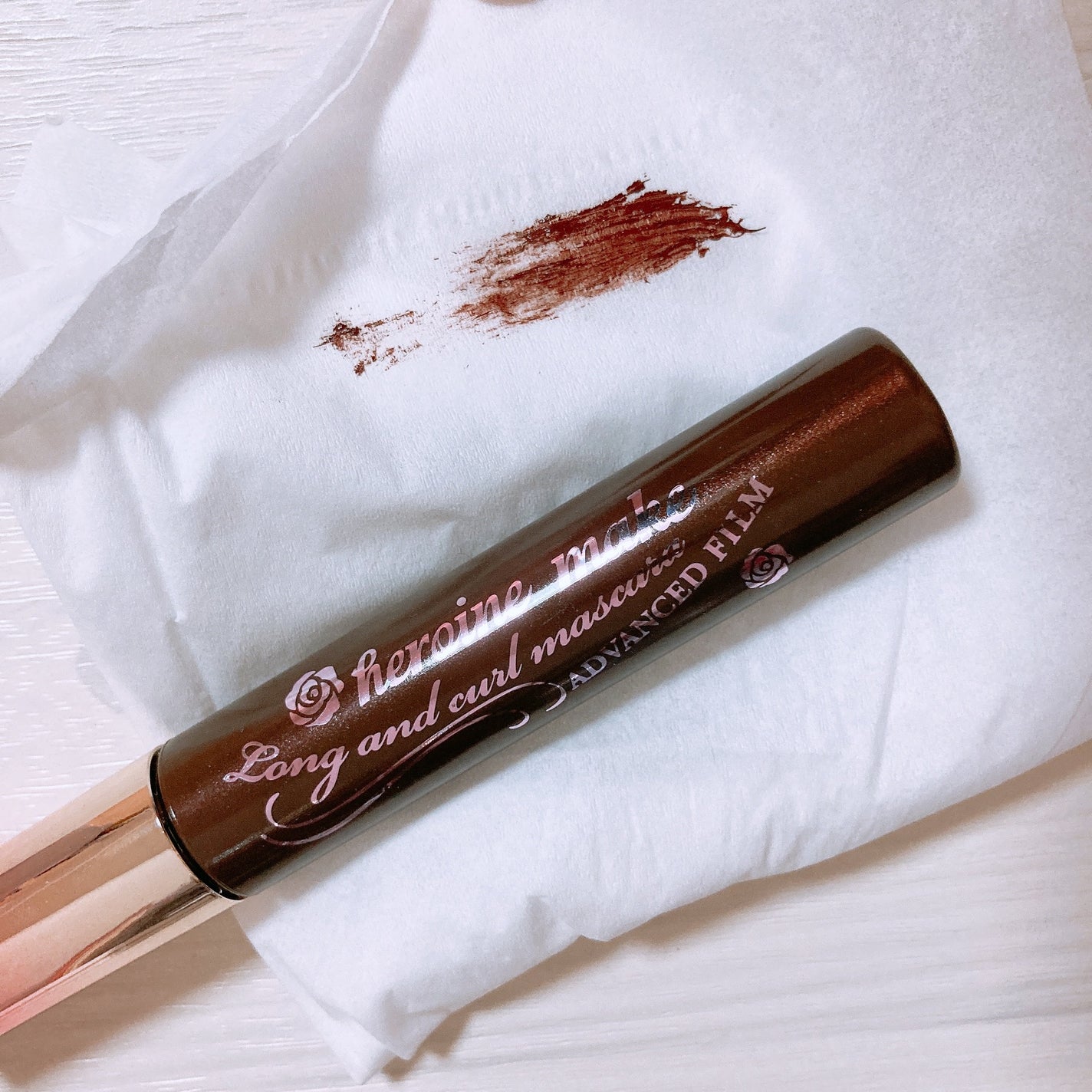 ロング&カールマスカラ アドバンストフィルム/ヒロインメイク/マスカラを使ったクチコミ(3枚目)