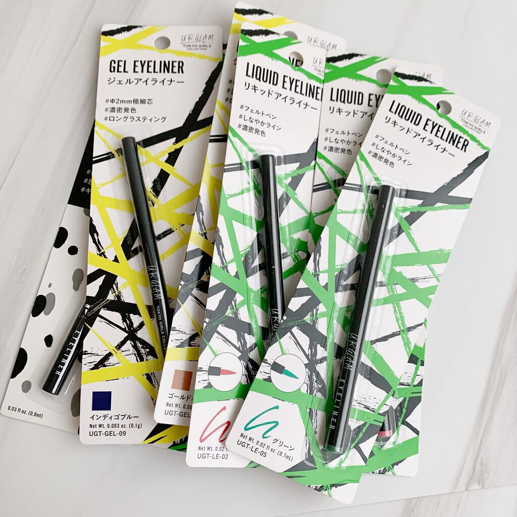 UR GLAM　LIQUID EYELINER/U R GLAM/リキッドアイライナーを使ったクチコミ（1枚目）