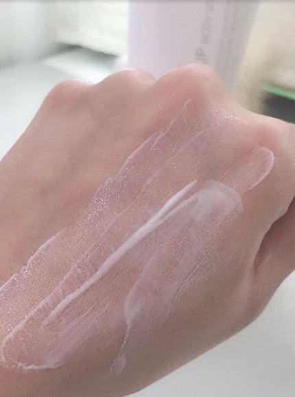 ホワイト トーンアップ ボディ セラム/9Wishes/ボディローションを使ったクチコミ(4枚目)