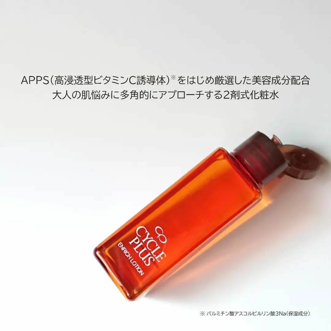 エンリッチ ローション/サイクルプラス/化粧水を使ったクチコミ(2枚目)