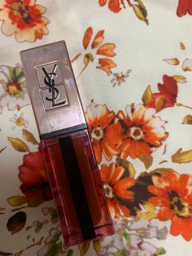 ルージュ ピュールクチュール ヴェルニ ウォーターグロウ No.202 インサージェント レッド/YVES SAINT LAURENT BEAUTE/口紅の画像