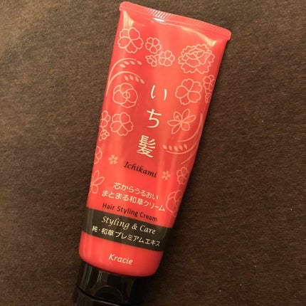 芯からうるおいまとまる和草クリーム/いち髪/ヘアワックス・クリームを使ったクチコミ(1枚目)