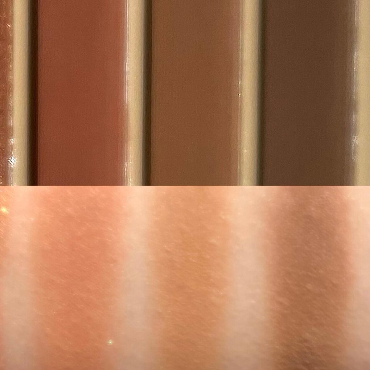 アイシャドウパレット/coou/アイシャドウパレットを使ったクチコミ(5枚目)