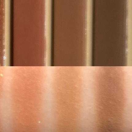 アイシャドウパレット/coou/アイシャドウパレットを使ったクチコミ(5枚目)