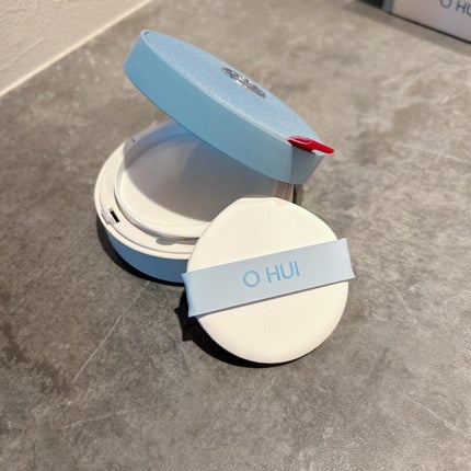 アルティメットフィット トーンアップデニムクッション/OHUI/クッションファンデーションを使ったクチコミ(3枚目)