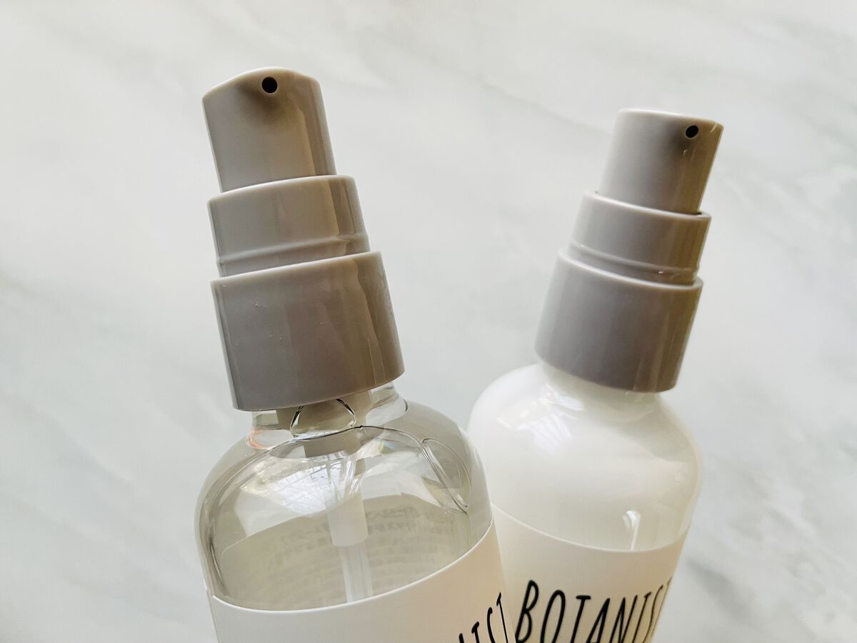 ボタニカルヘアオイル（ダメージケア）/BOTANIST/ヘアオイルを使ったクチコミ（2枚目）