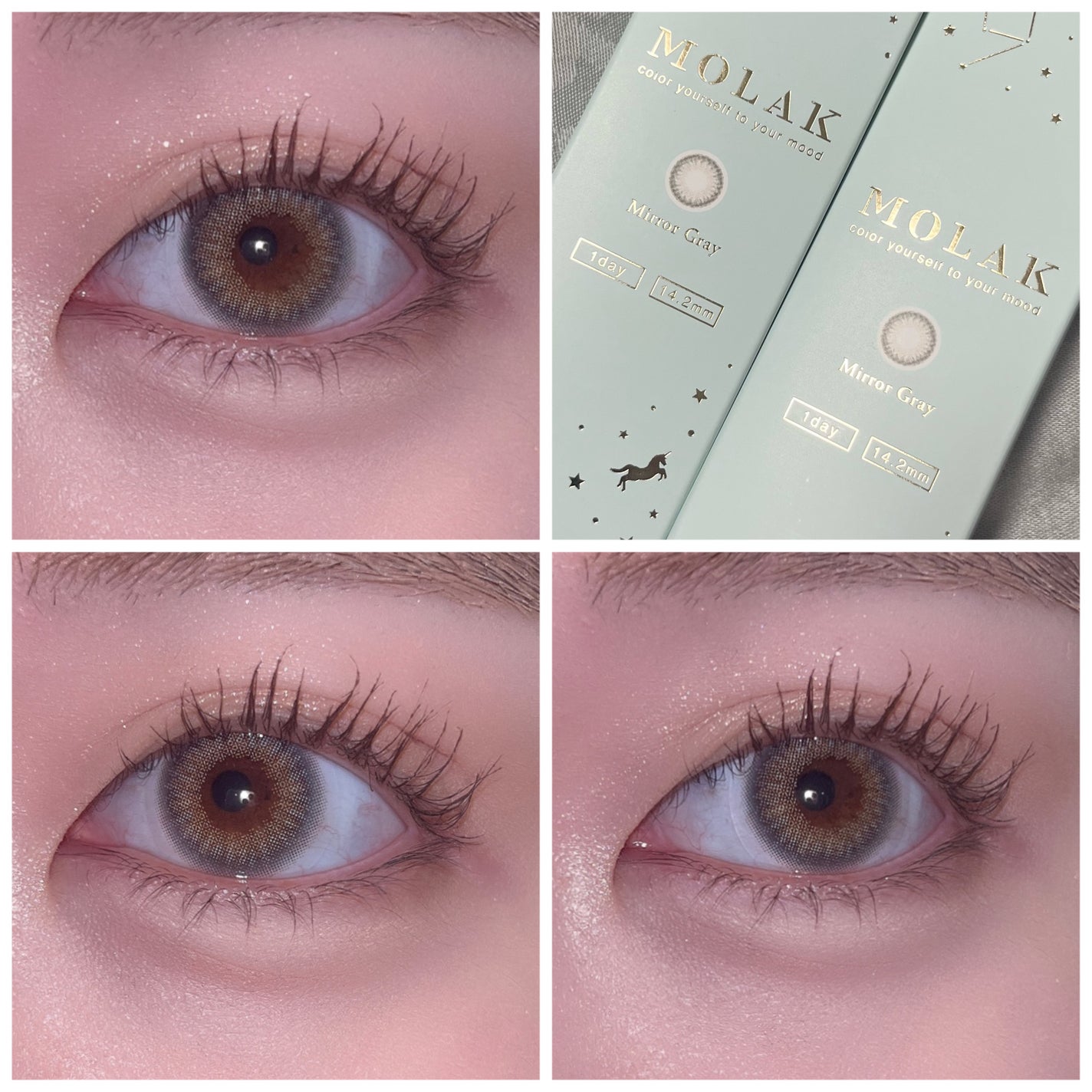 MOLAK 1day/MOLAK/ワンデー(1DAY)カラコンを使ったクチコミ(3枚目)