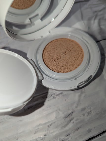 シカマヌ セラム クッションファンデ/parnell/クッションファンデーションを使ったクチコミ(3枚目)