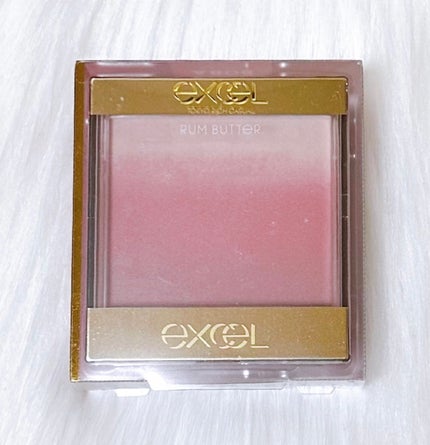 オーラティック ブラッシュ/excel/パウダーチークを使ったクチコミ(1枚目)